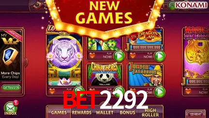 Cadastro rápido e seguro na bet2292